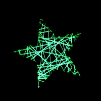 Новогодняя подвеска с подсветкой &laquo;Звезда&raquo; 8&times;8 см