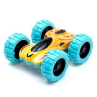 Машина-перевёртыш «Скорость», инерция, цвет МИКС Машина-перевёртыш «Скорость», инерция, цвет МИКС