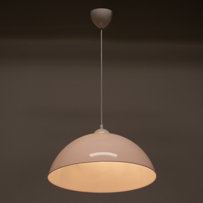 Люстра BayerLux Подвес BayerLux "Сафари 2" 1 лампа 15W E27 белый