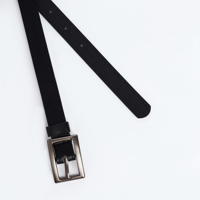 Ремень женский, ширина 1,1 см, пряжка металл, цвет Ремень женский, ширина 1,1 см, пряжка металл, цвет