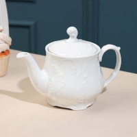 Чайник &laquo;Rococo&raquo;, 550 мл, фарфор