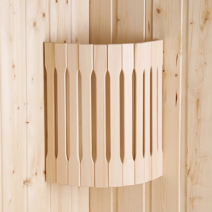 Абажур из липы, угловой Абажур из липы, угловой