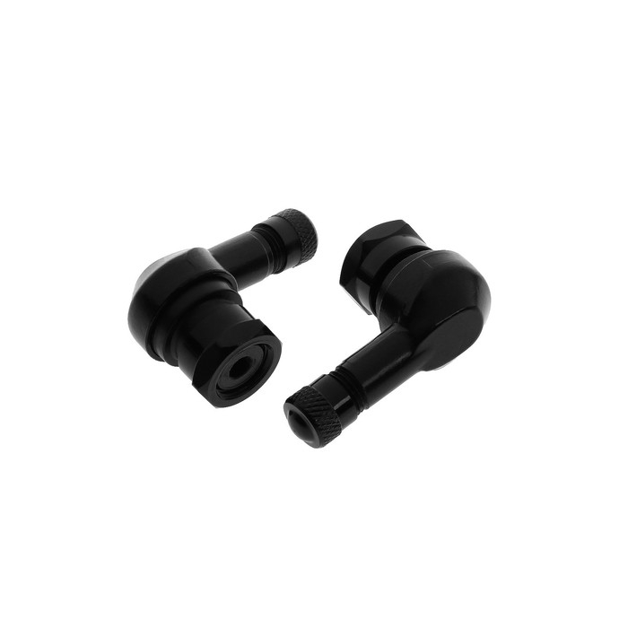 Вентиль для мотошин TORSO, угол 90&deg;, набор 2 шт