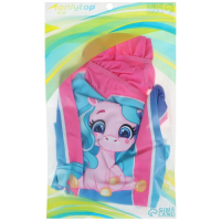 Купальник для девочек + шапочка ONLYTOP, р. 30, рост 116 см, обхват 46-52 см