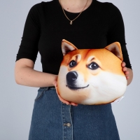 Антистресс подушка, собака &laquo;Сиба&raquo;