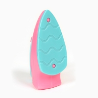 Игрушка детская "Утюг", 13 х 7 см, МИКС Игрушка детская "Утюг", 13 х 7 см, МИКС