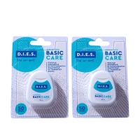Зубная нить D.I.E.S, 50 м*2 шт Зубная нить D.I.E.S, 50 м*2 шт