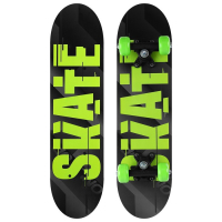 Скейтборд подростковый ONLITOP SKATE, 62х16 см, колёса PVC 50 мм, пластиковая рама Скейтборд подростковый ONLITOP SKATE, 62х16 см, колёса PVC 50 мм, пластиковая рама