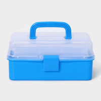 Органайзер для хранения, 3 отделения, 27&times;17&times;13 см, цвет МИКС