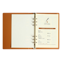 Органайзер на кольцах "Престиж" А5, 92 листа в линейку, обложка кожзам, МИКС Органайзер на кольцах "Престиж" А5, 92 листа в линейку, обложка кожзам, МИКС