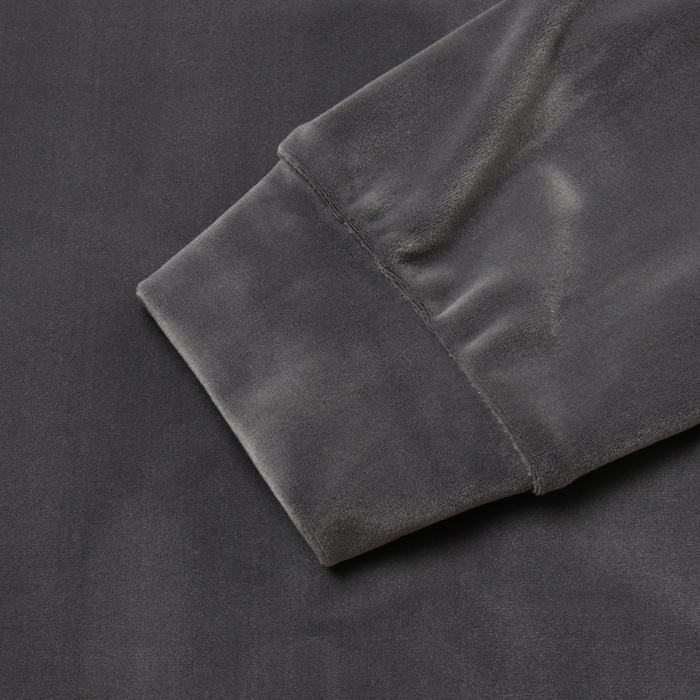 Костюм детский (свитшот, леггинсы) KAFTAN Plushy р.36 (134-140), серый