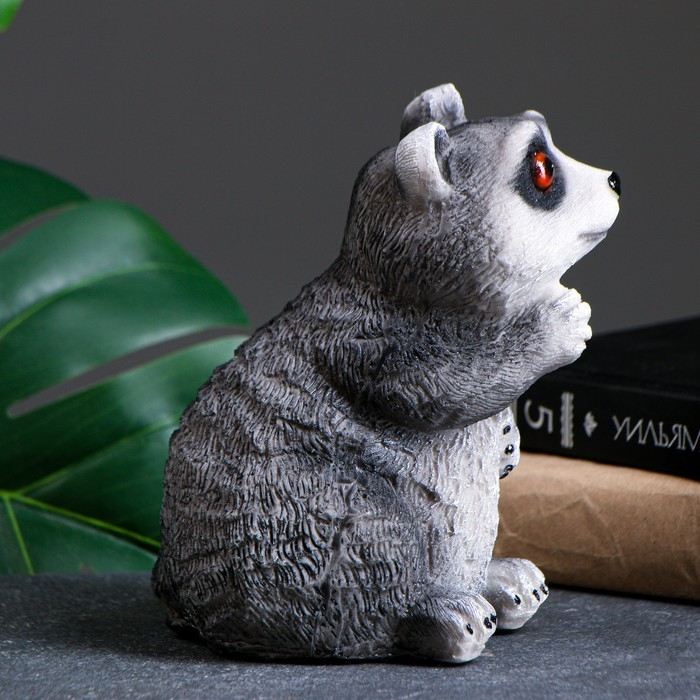 Копилка "Енот малый" 17х15х13см