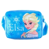 Сумка детская плюшевая, 15х12х6 см, Холодное сердце Сумка детская плюшевая, 15х12х6 см, Холодное сердце