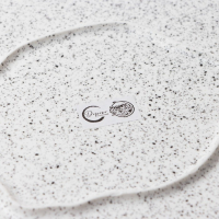 Блюдо керамическое для подачи «Розовое», 27 см, цвет розовый Блюдо керамическое для подачи «Розовое», 27 см, цвет розовый