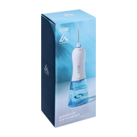 Ирригатор для полости рта Luazon LIR-03, портативный, 300 мл, 4 режима, 2 насадки, от USB