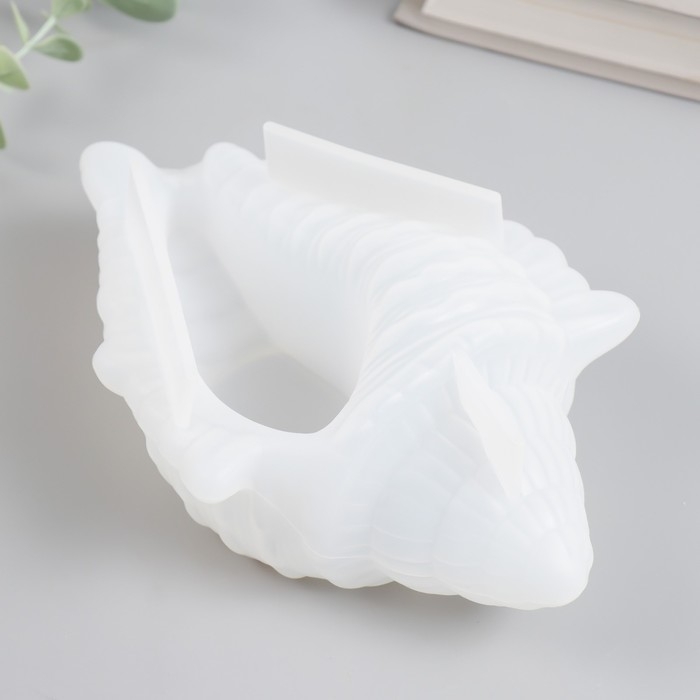 Молд силикон Молд силикон "Подсвечник ракушка" 18х12 см