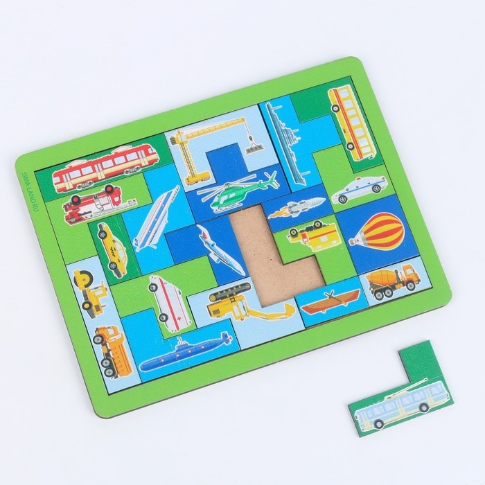 Тетрис &laquo;Транспорт&raquo;&lrm;