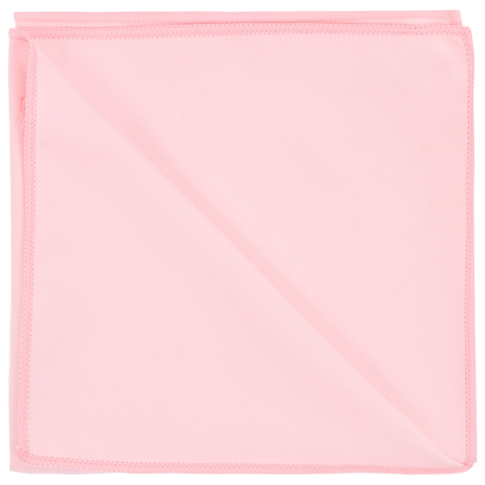 Полотенце из микрофибры ONLYTOP, 50х120 см, цвет розовый