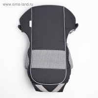 Рюкзак-кенгуру для малыша &laquo;Дискавери&raquo;, 5 в 1, от 2 до 15 кг., цвет серый