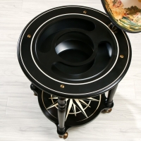 Глобус бар декоративный "Карта странника" 56,5х56,5х91,5 см