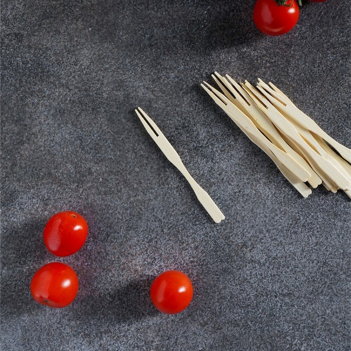 Шпажки для канапе Доляна, бамбук, 100 шт, 12&times;12 см