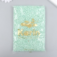 Бисер стекло 6/0 "Светло-зелёный" макарун, глянец 450 гр Бисер стекло 6/0 "Светло-зелёный" макарун, глянец 450 гр