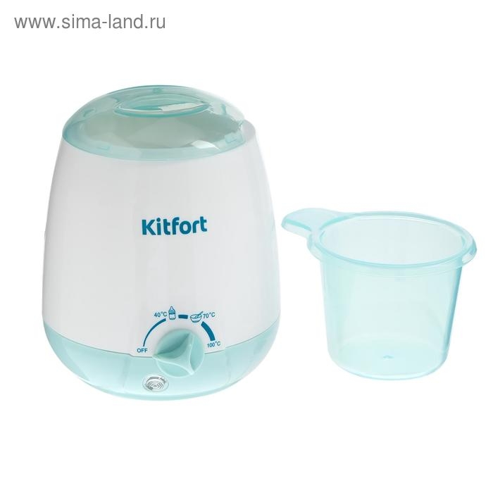 Подогреватель для бутылочек Kitfort КТ-2301, 100 Вт, 3 режима, 40/70/100 &deg;С, белый