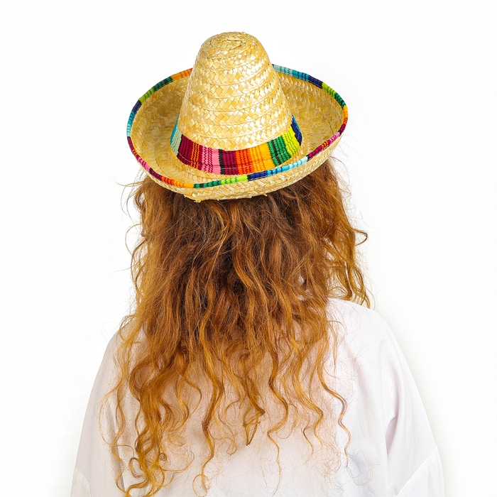 Карнавальная шляпа «Сомбреро» Карнавальная шляпа «Сомбреро»