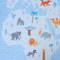 Покрывало "Этель" 1,5 сп Around the world 145*210±5 см, микрофибра Покрывало "Этель" 1,5 сп Around the world 145*210±5 см, микрофибра