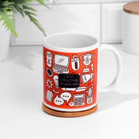 Кружка сублимация "Офисная Кружка сублимация", с нанесением Кружка сублимация "Офисная Кружка сублимация", с нанесением