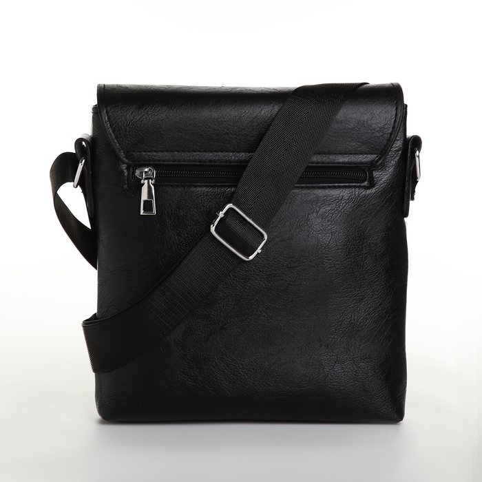 Сумка мужская, цвет чёрный