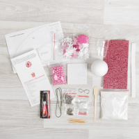 Набор для творчества &laquo;Топиарий. Нежность&raquo;, d шара: 6 см