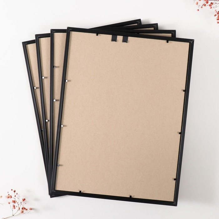 Набор рамок Набор рамок "Формат" 30х40 см, 4 шт. цвет чёрный