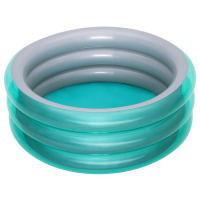 Бассейн надувной &laquo;Металлик&raquo;, 150 х 53 см, от 6 лет, 51041 Bestway