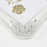 Фоторамка пластик под металл 13х18 см "Розовый сад" серебро и перламутр 22х16,7х1,5 см Фоторамка пластик под металл 13х18 см "Розовый сад" серебро и перламутр 22х16,7х1,5 см