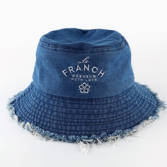 Панама Weekend, джинса, р-р 56 Панама Weekend, джинса, р-р 56