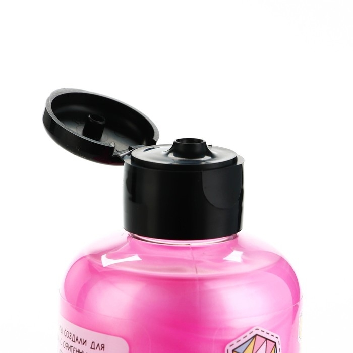 Подарочный набор косметики, шампунь для волос, гель для душа, пена для ванны, 3 х 300 мл, аромат вишни,малины и дыни, TeenBee