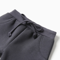 Костюм: толстовка и брюки Крошка Я Dino, рост 92-98, темно-серый Костюм: толстовка и брюки Крошка Я Dino, рост 92-98, темно-серый