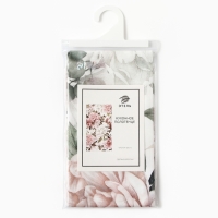 Полотенце "Этель" Пионы 40х73см, 100% хлопок, саржа 190 г/м2