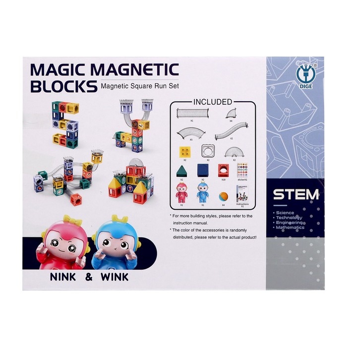 Конструктор магнитный &laquo;Марблс&raquo;, 38 деталей