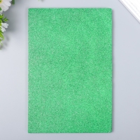 Фоамиран "Мятный блеск" 2 мм формат А4 (набор 5 листов)