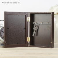 Ключница "Гондолы" венге 15х21 см