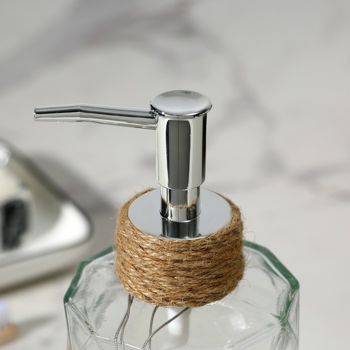 Дозатор для жидкого мыла &laquo;Пчелки&raquo;, 330 мл.