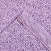 Набор махровых декоративных салфеток Этель, 30х30см-6шт, цвет фиолетовый, 100% хлопок Набор махровых декоративных салфеток Этель, 30х30см-6шт, цвет фиолетовый, 100% хлопок