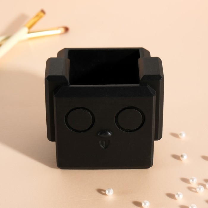 Предмет интерьера Предмет интерьера "Собачка" черная 6,5х7,5х6,5 см