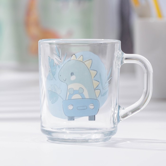 Кружка Доляна &laquo;Динозаврик&raquo;, 200 мл