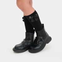 Гольфы детские KAFTAN "Basic", 14-16 см, цвет чёрный Гольфы детские KAFTAN "Basic", 14-16 см, цвет чёрный