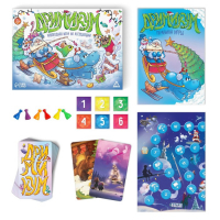 Новогодняя настольная игра «Новый год: Дримимкум», 96 карт, 8+ Новогодняя настольная игра «Новый год: Дримимкум», 96 карт, 8+