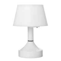 Настольная лампа с ПДУ "Вильям" LED 0.9Вт 4000К USB АКБ белый 11х11х16,2см RISALUX