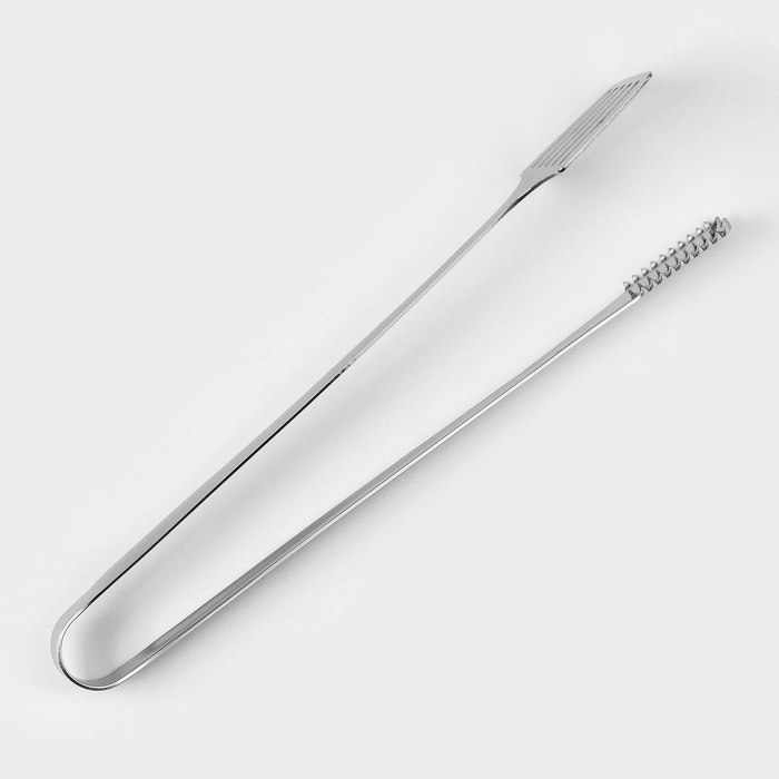 Щипцы для гриля, длина 35,5 см, толщина 1,8 мм